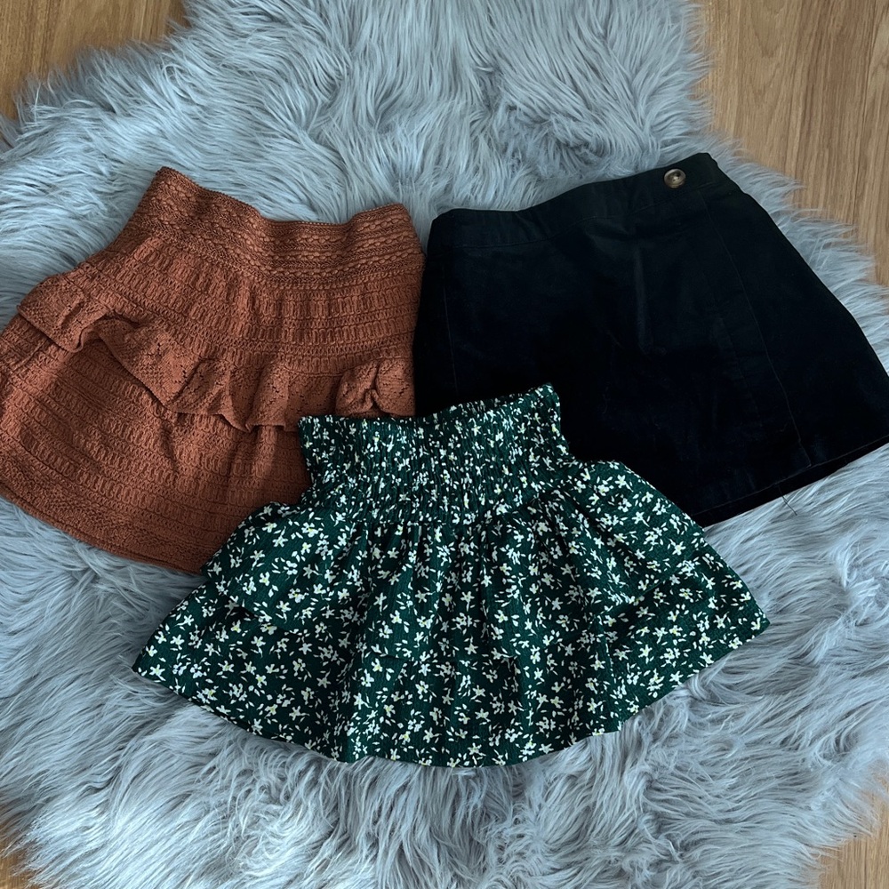 Copper Key/ Zara Bundle of Skirts